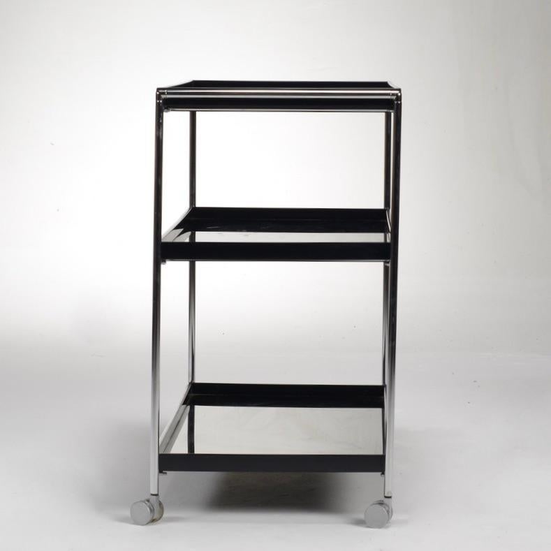 Kartell Trays Trolley by Piero Lissoni