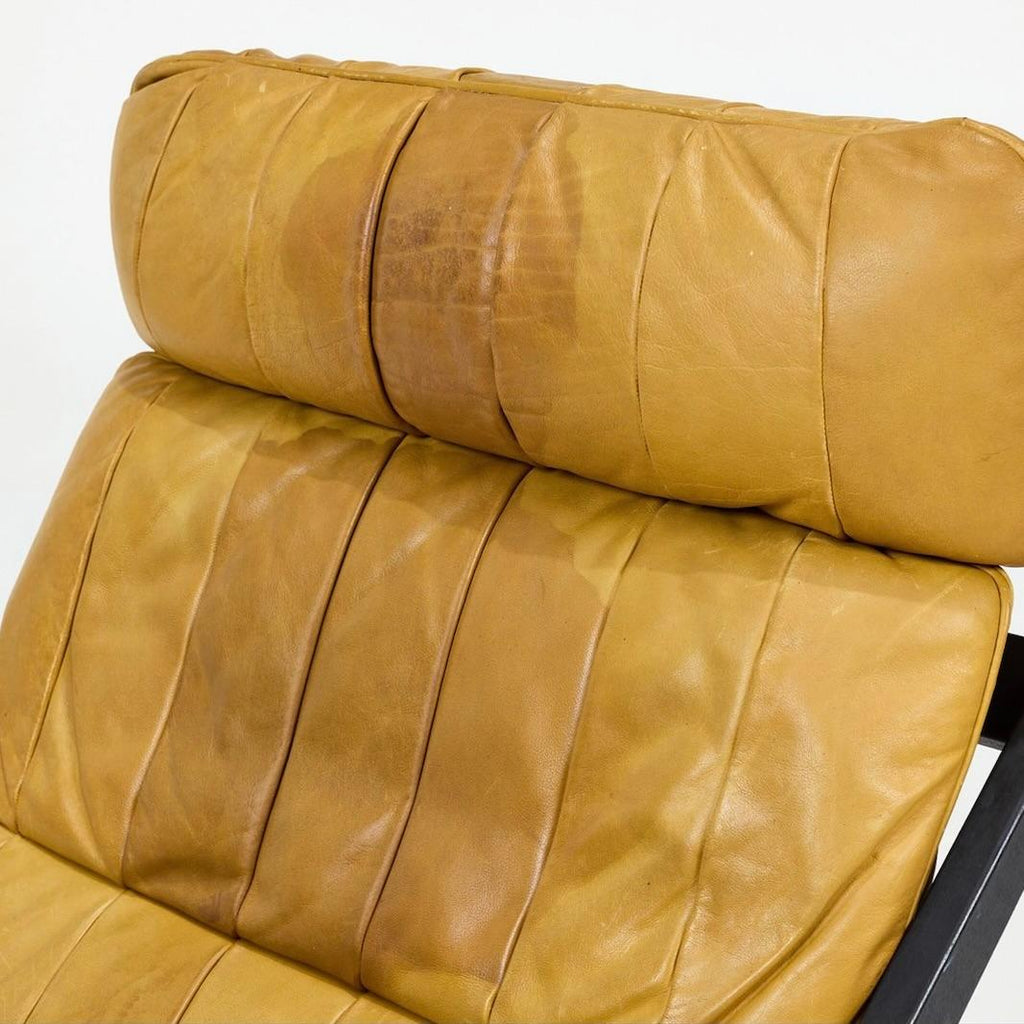 Ueli Berger DS-80 lounge chair for De Sede, 1970s - view 7