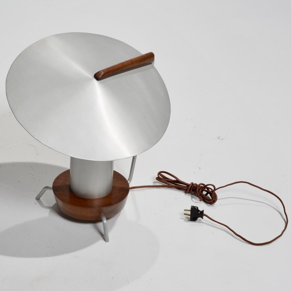 1960s Modernist Table Lamp - image 10