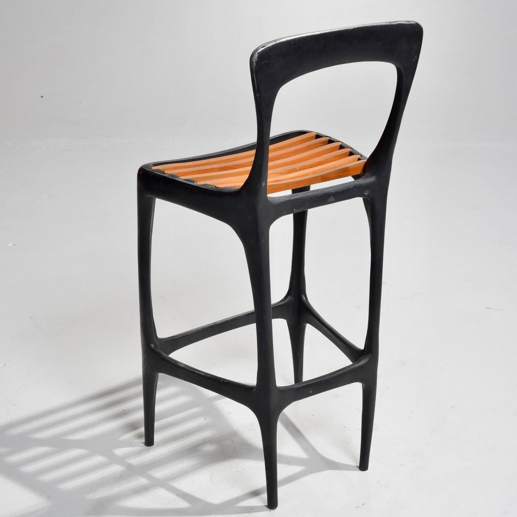 "Flow" Bar Stools by John Reeves for Henry Hall Designs - detail 7
