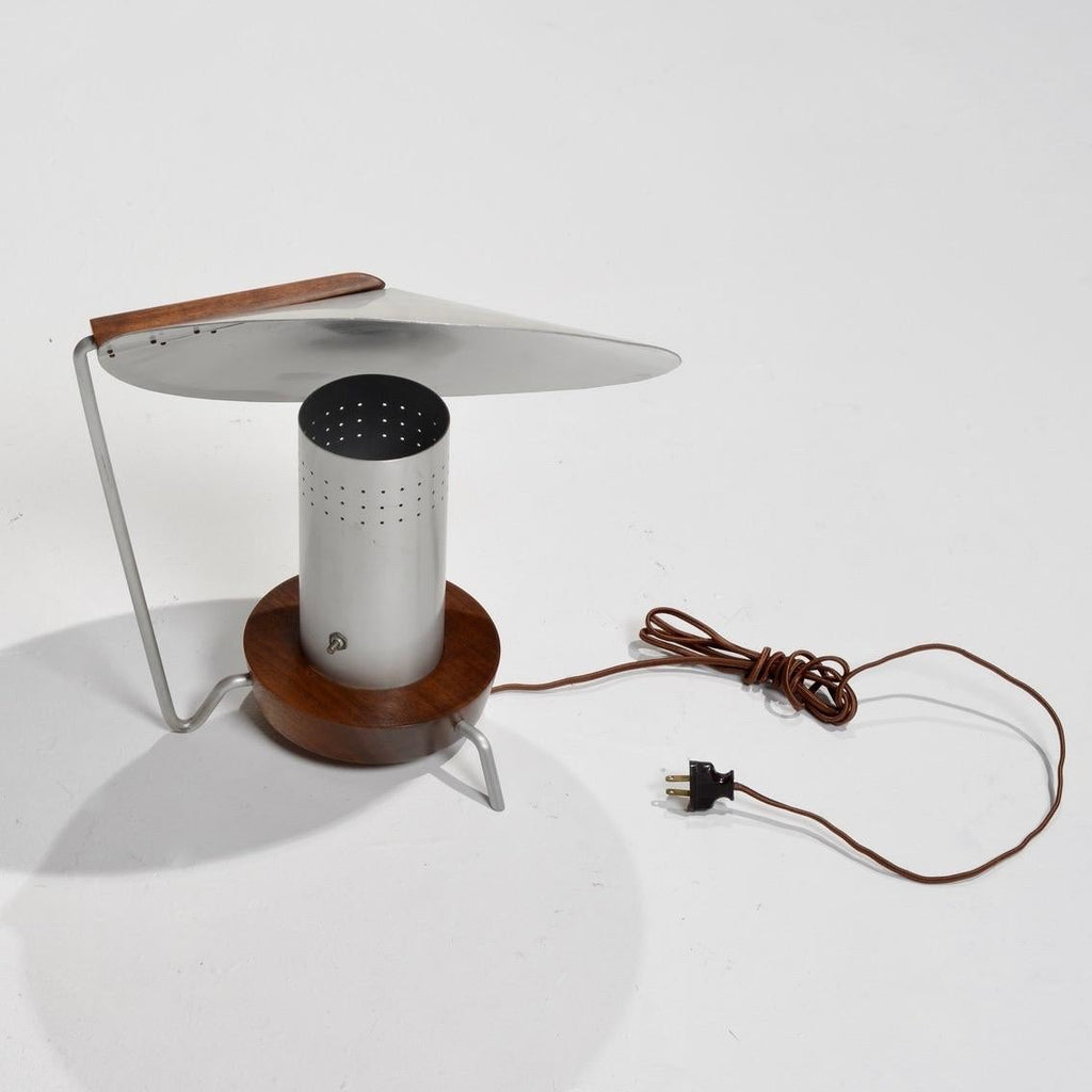 1960s Modernist Table Lamp - image 4
