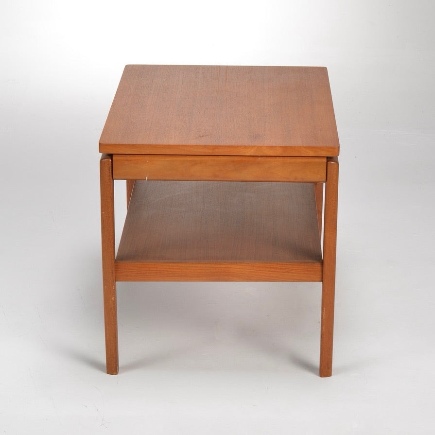 Peter Hvidt and Orla Mølgaard-Nielsen Danish Modern Teak Side Tables