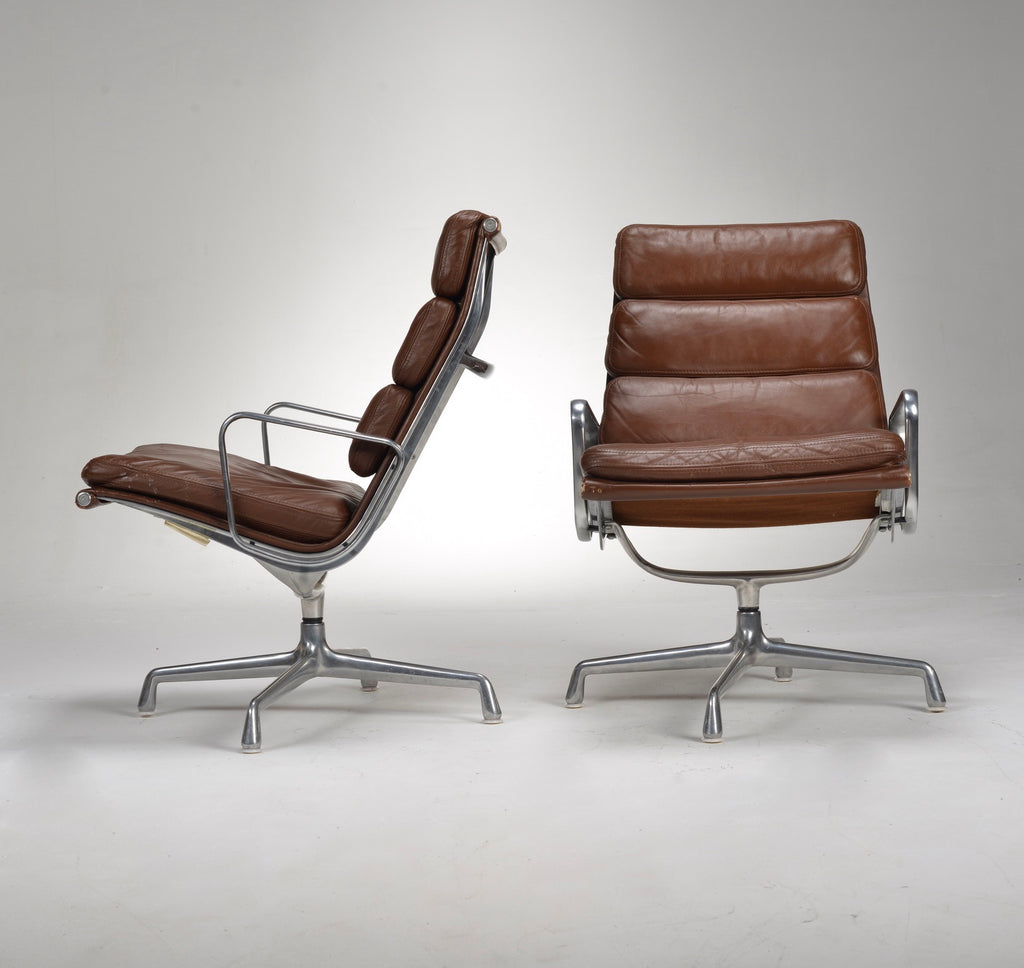 Herman Miller Eames Soft Pad Executive Lounge Chair