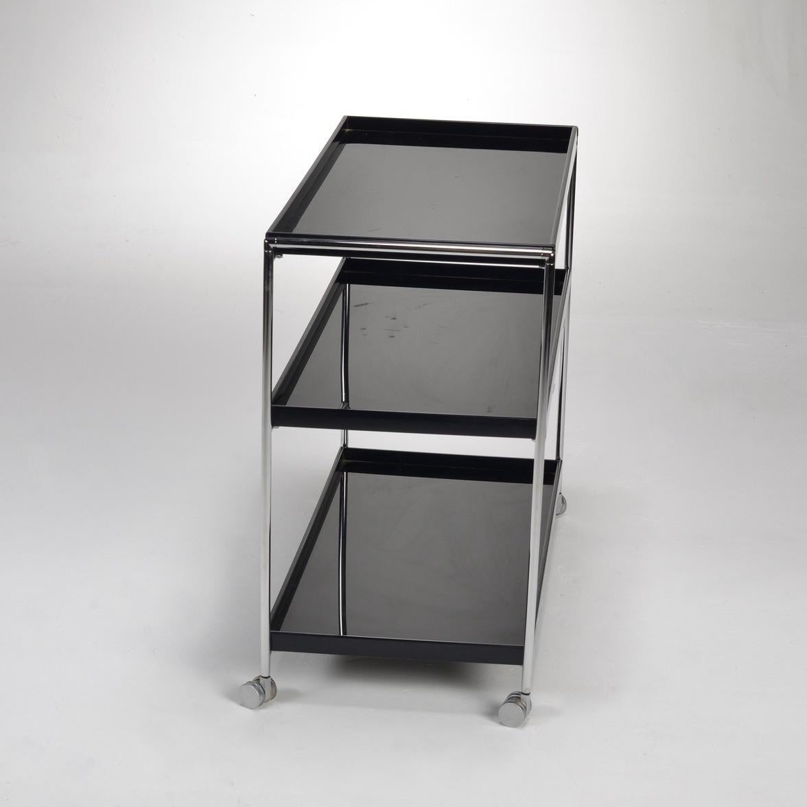 Kartell Trays Trolley by Piero Lissoni