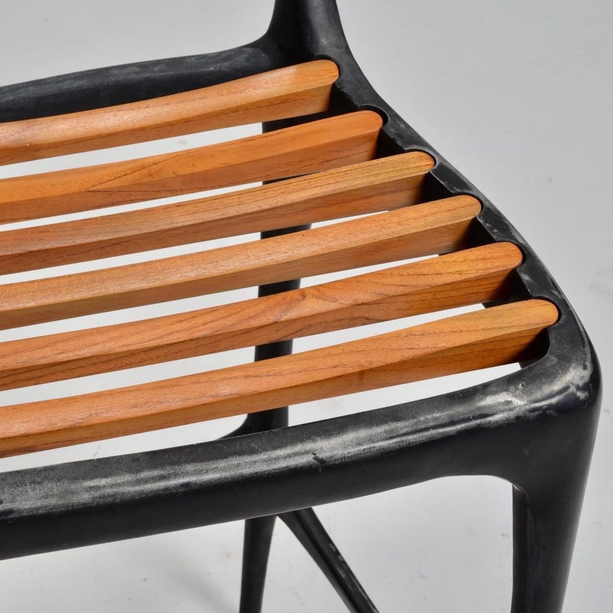 "Flow" Bar Stools by John Reeves for Henry Hall Designs - detail 5