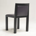 Aldo Rossi 'Teatro' Chairs for Molteni in Black