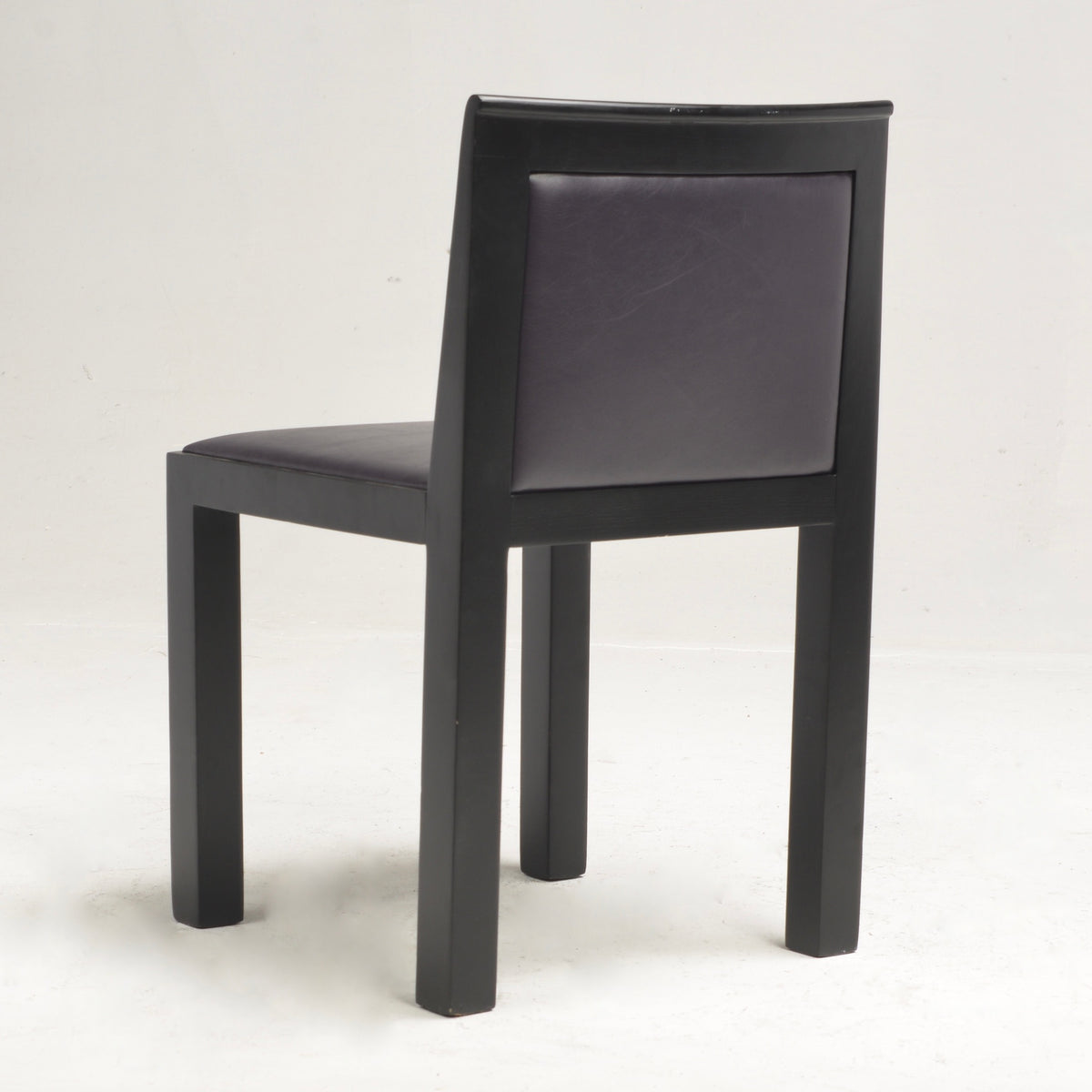 Aldo Rossi 'Teatro' Chairs for Molteni in Black