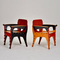 David Kawecki Puzzle #1 plywood chair detail 3