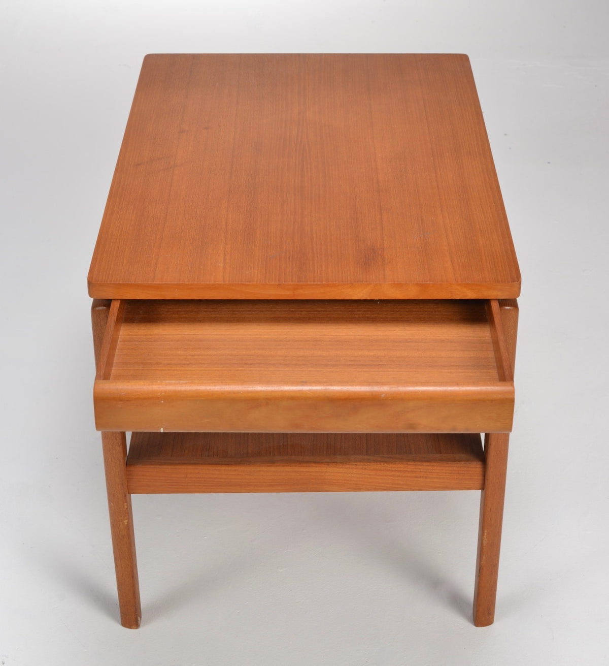 Peter Hvidt and Orla Mølgaard-Nielsen Danish Modern Teak Side Tables