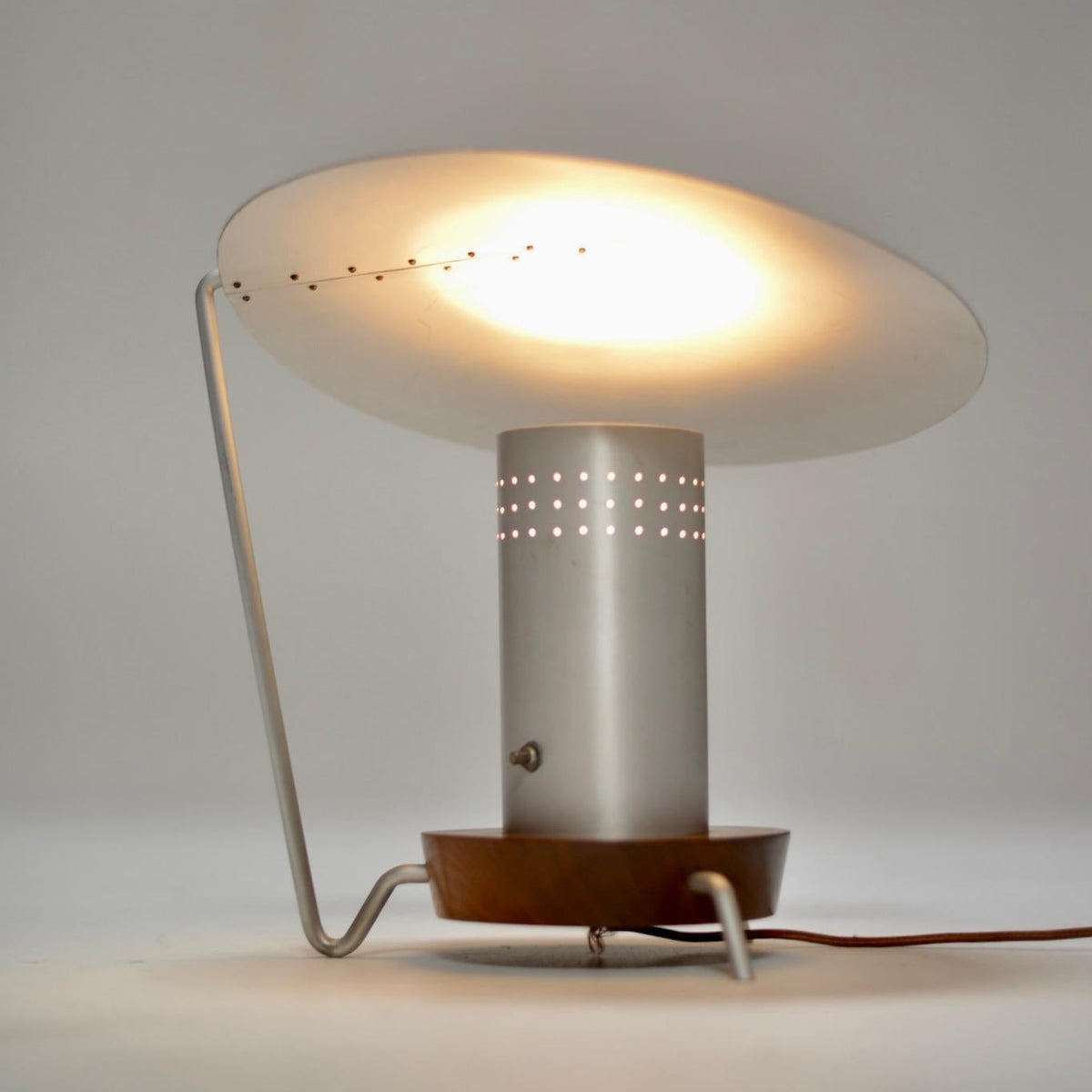 1960s Modernist Table Lamp - image 16