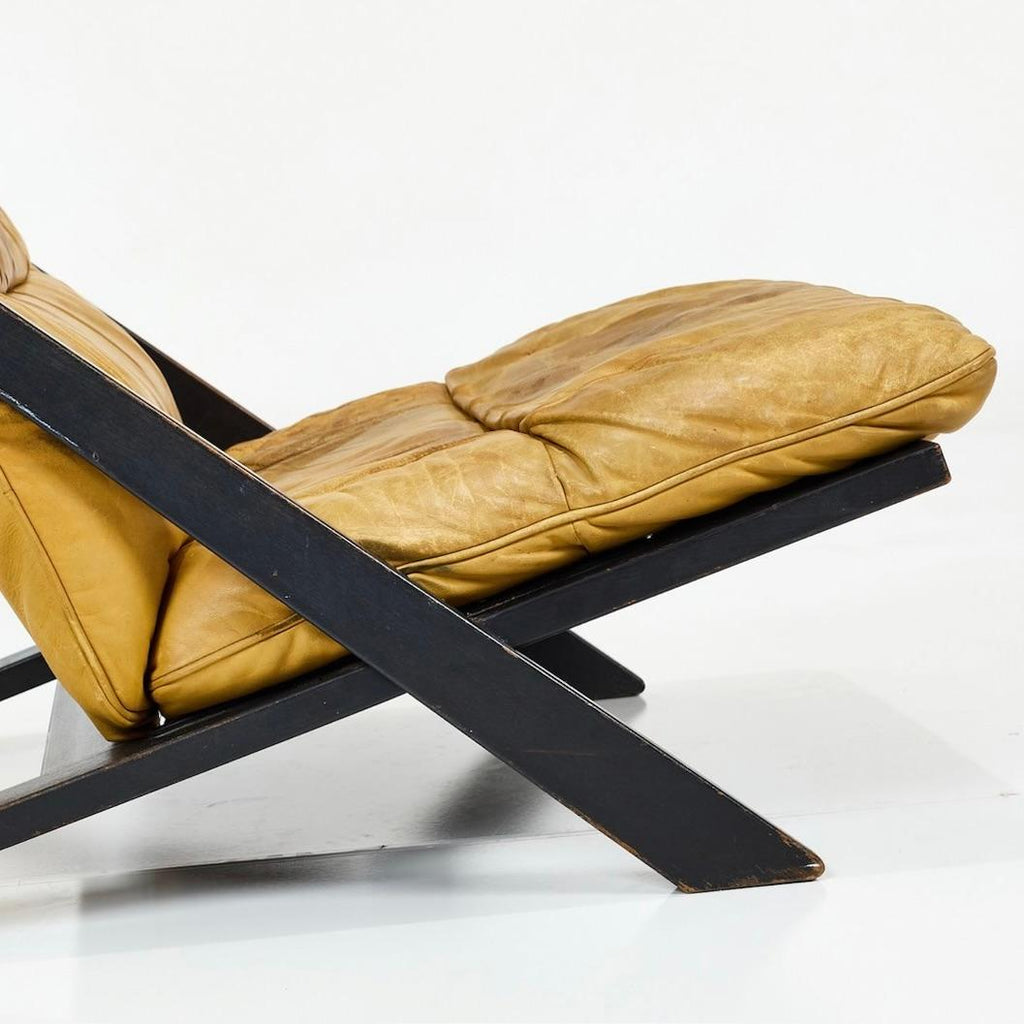 Ueli Berger DS-80 lounge chair for De Sede, 1970s - view 5