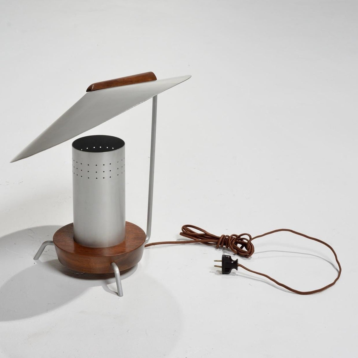 1960s Modernist Table Lamp - image 9