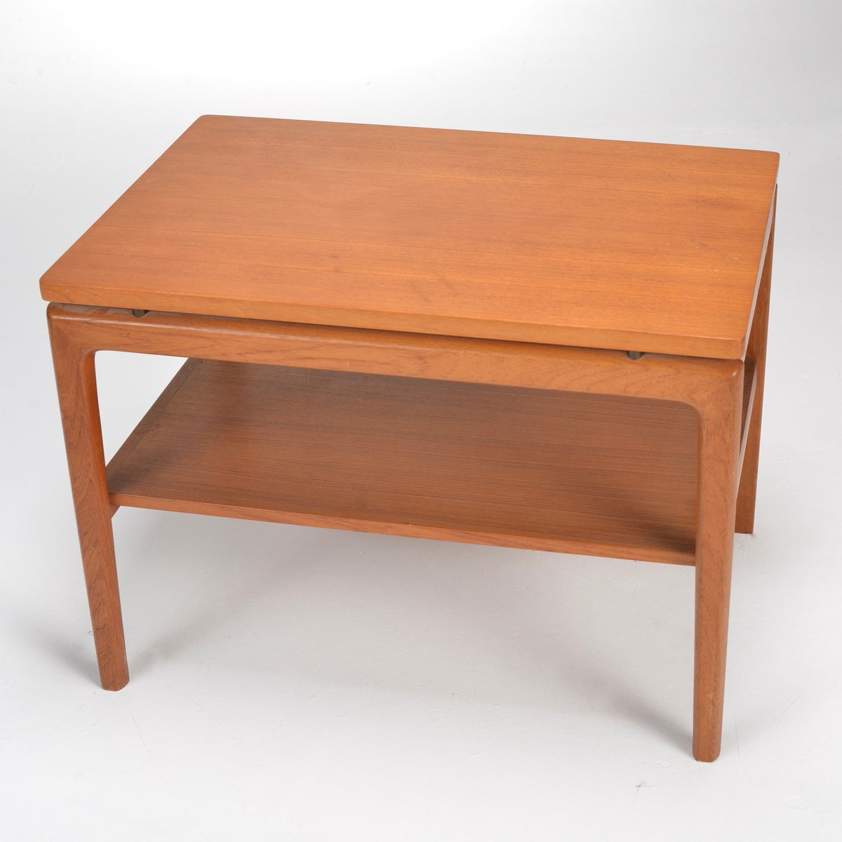 Peter Hvidt and Orla Mølgaard-Nielsen Danish Modern Teak Side Tables