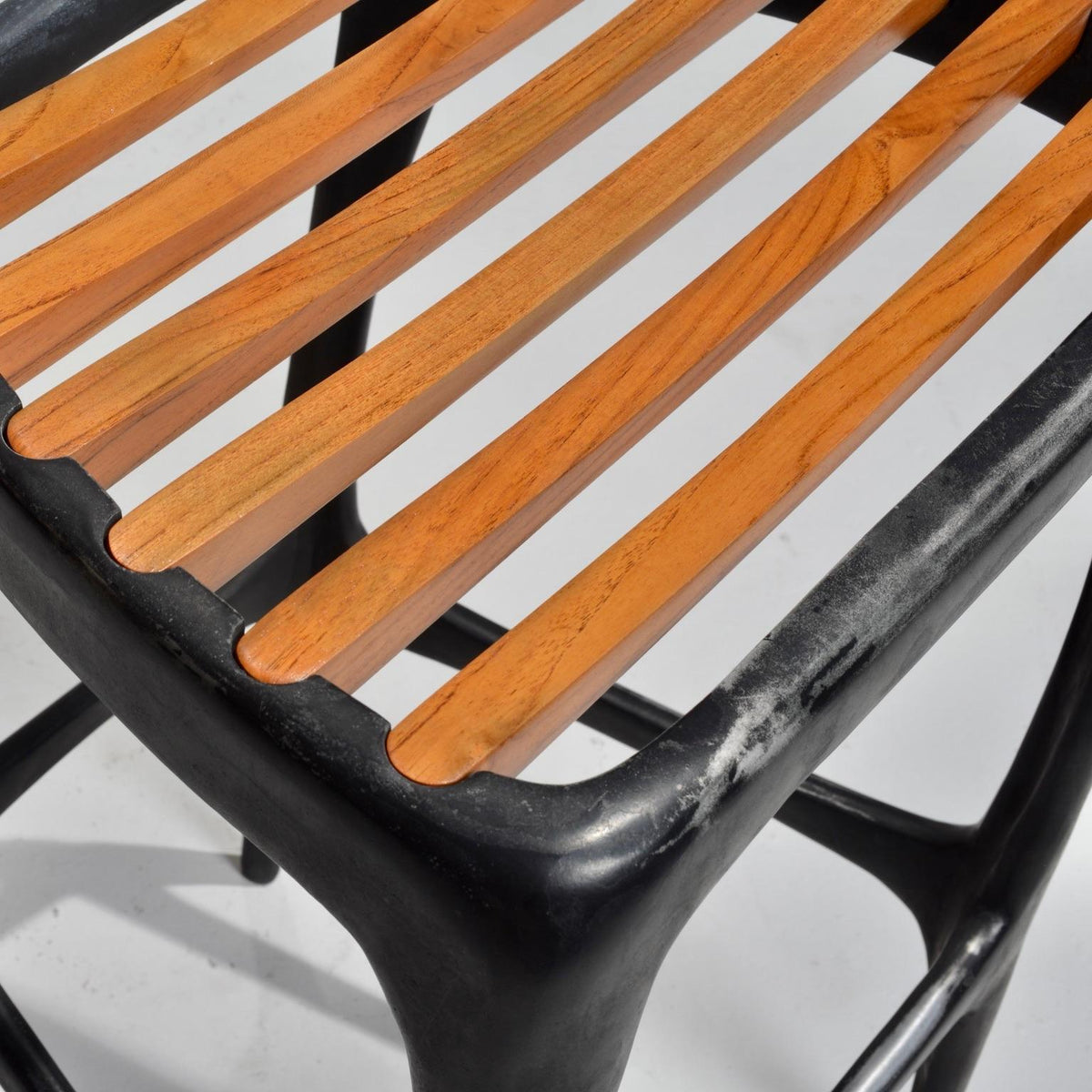 "Flow" Bar Stools by John Reeves for Henry Hall Designs - detail 9