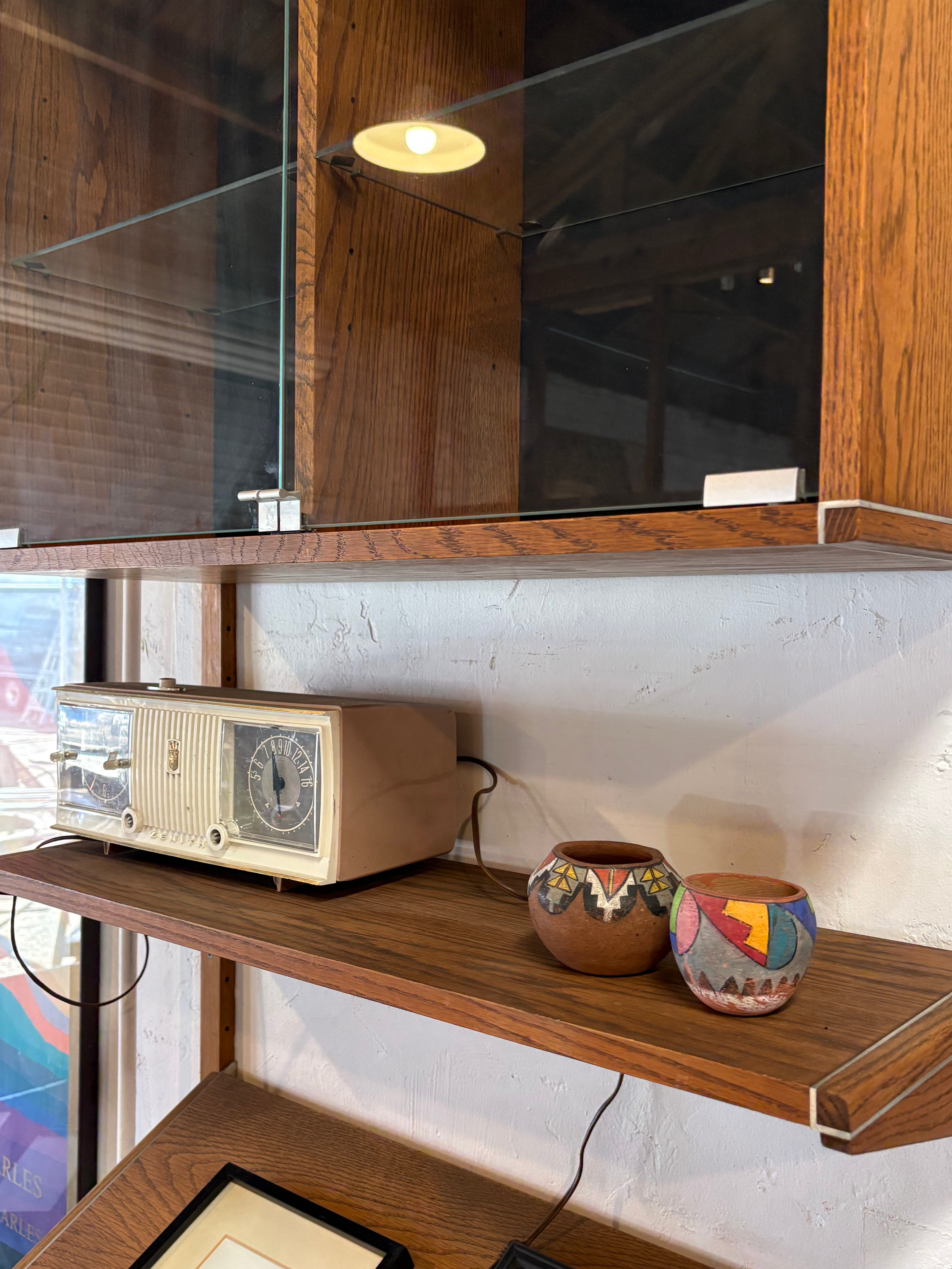 Barzilay Wall Unit - Red Oak