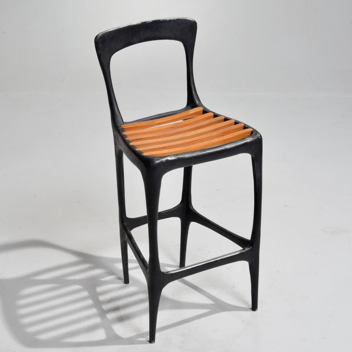 "Flow" Bar Stools by John Reeves for Henry Hall Designs - detail 3