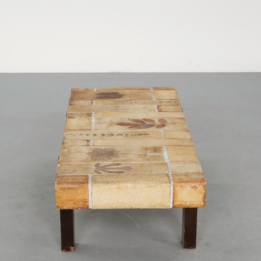 Roger Capron Garrigue coffee table detail 4