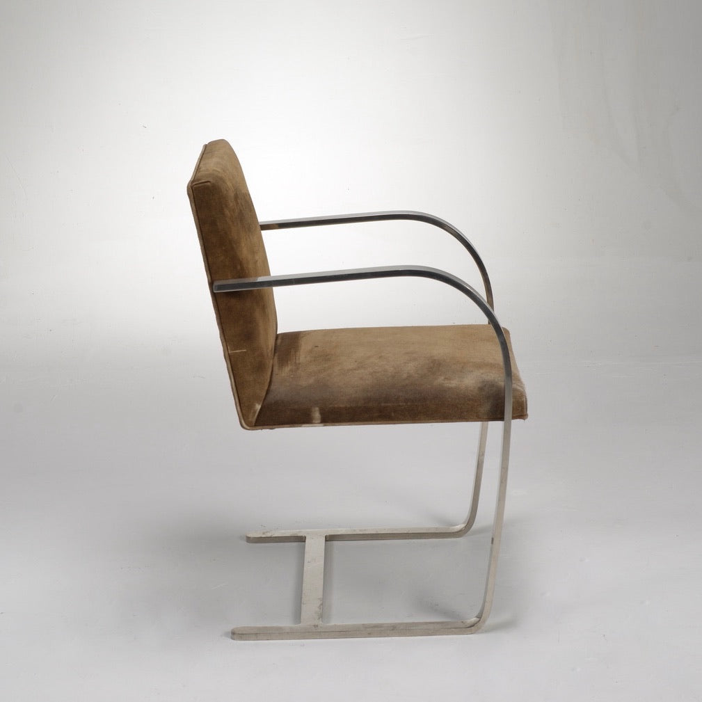Brno Chair by Mies Van Der Rohe for Knoll