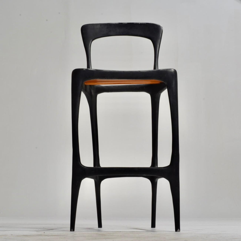 "Flow" Bar Stools by John Reeves for Henry Hall Designs - detail 4