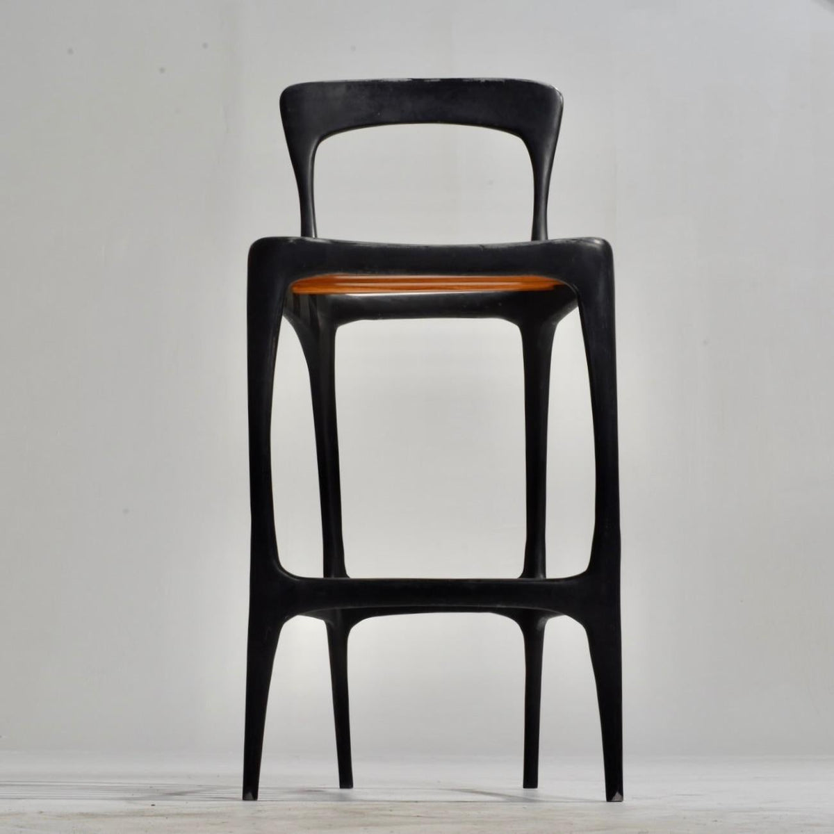"Flow" Bar Stools by John Reeves for Henry Hall Designs - detail 4