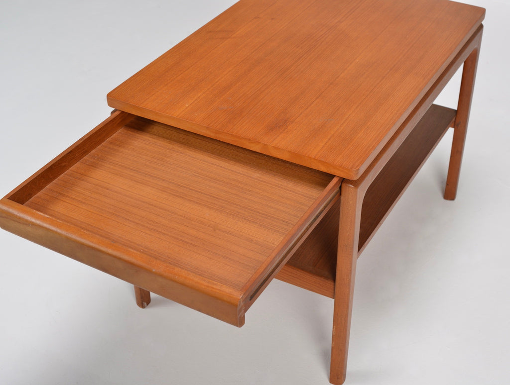 Peter Hvidt and Orla Mølgaard-Nielsen Danish Modern Teak Side Tables