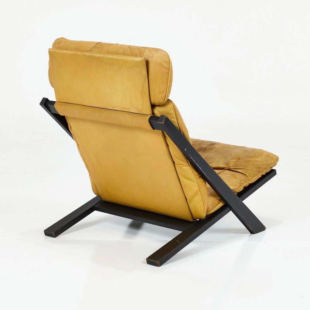 Ueli Berger DS-80 lounge chair for De Sede, 1970s - view 3