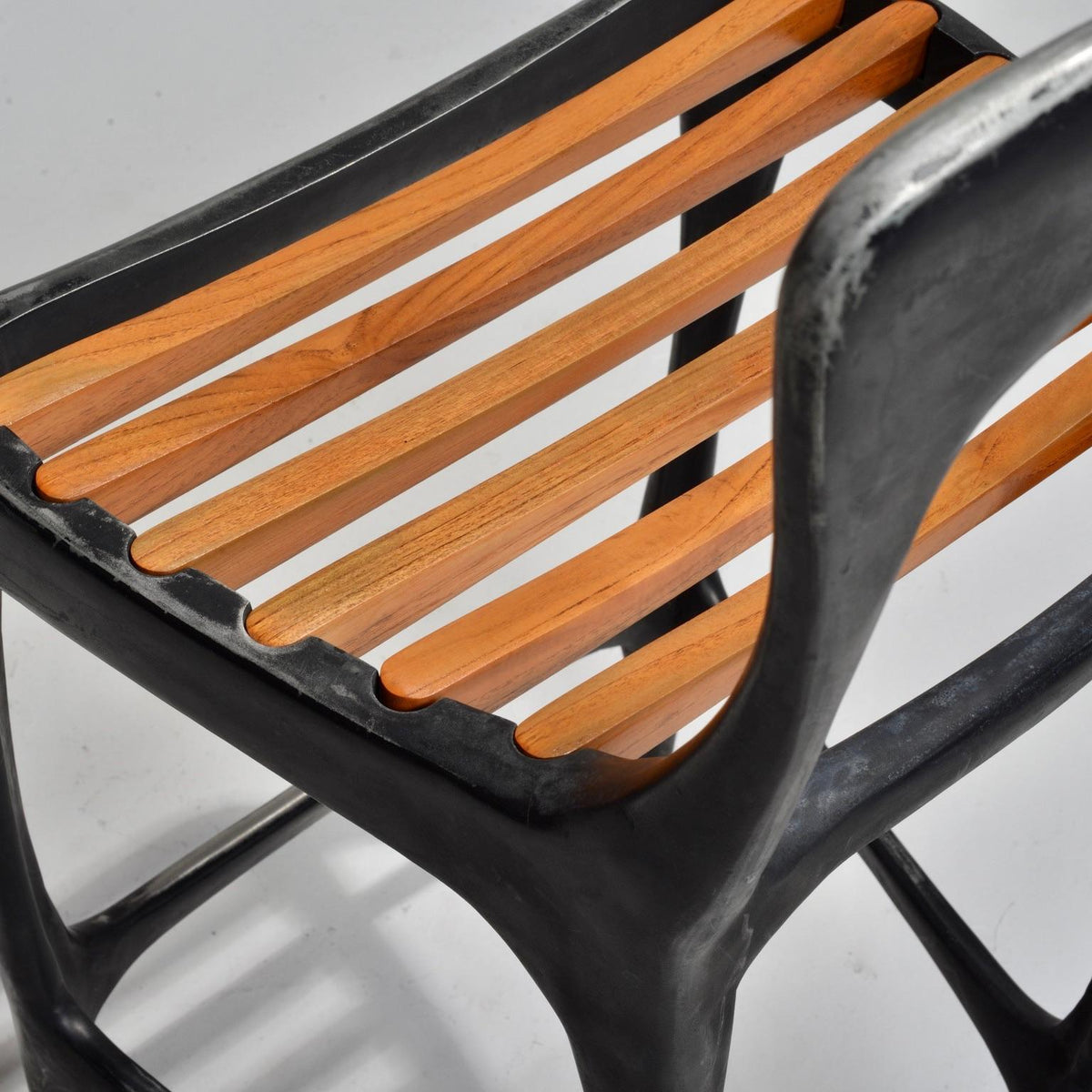 "Flow" Bar Stools by John Reeves for Henry Hall Designs - detail 13