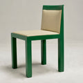 Aldo Rossi 'Teatro' Chairs for Molteni in Green