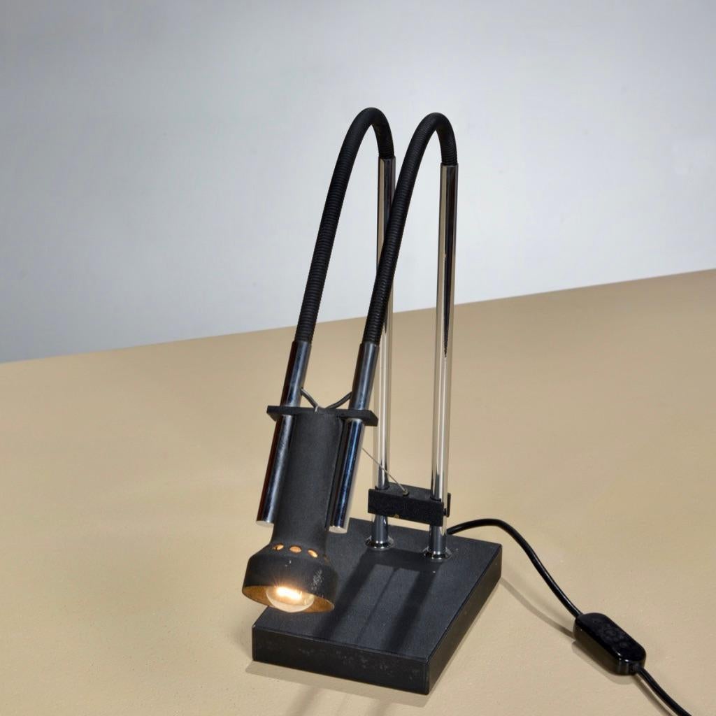 Flexa Table Lamp by Angelo Lelii for Arredoluce, Italy - image 4