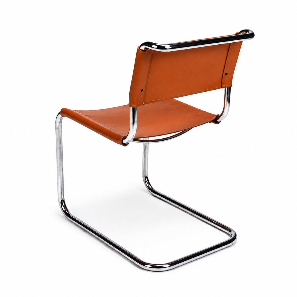 Mart Stam S33 Thonet cantilever chair detail 7