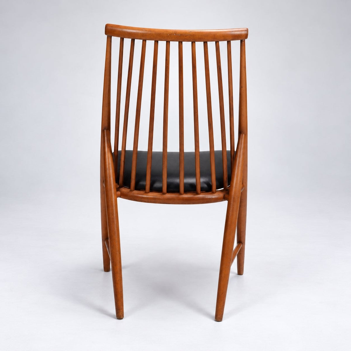 "Flamingo" Spindle Back Chair by Thea Leonard for Nässjö Stolfabrik, c. 1950's - detail 6
