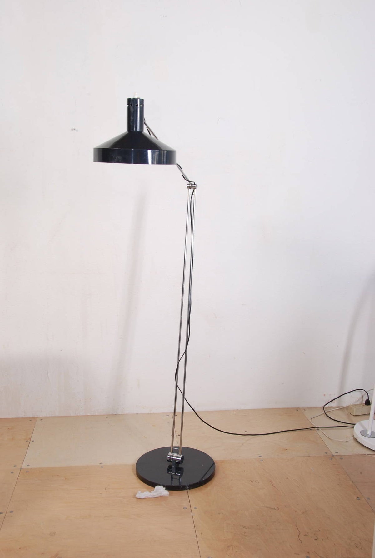 Articulated floor lamp by Rosemarie and Rico Baltensweiler, Switzerland - image 4