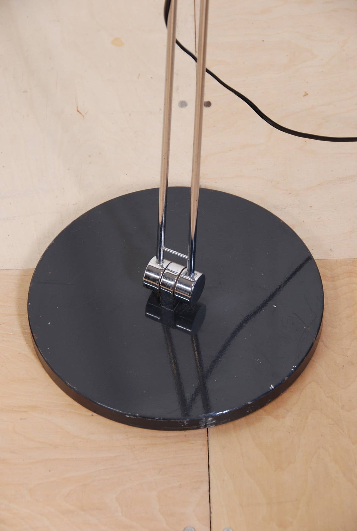 Articulated floor lamp by Rosemarie and Rico Baltensweiler, Switzerland - image 9
