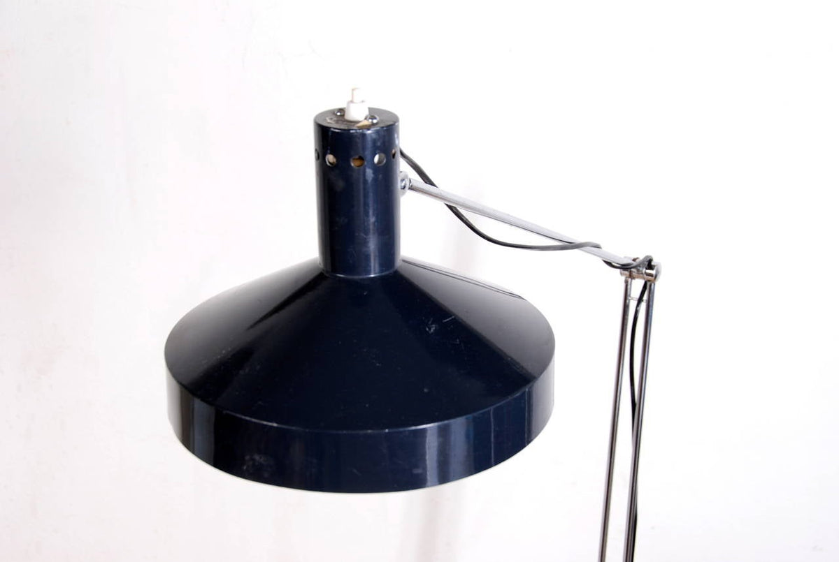 Articulated floor lamp by Rosemarie and Rico Baltensweiler, Switzerland - image 5