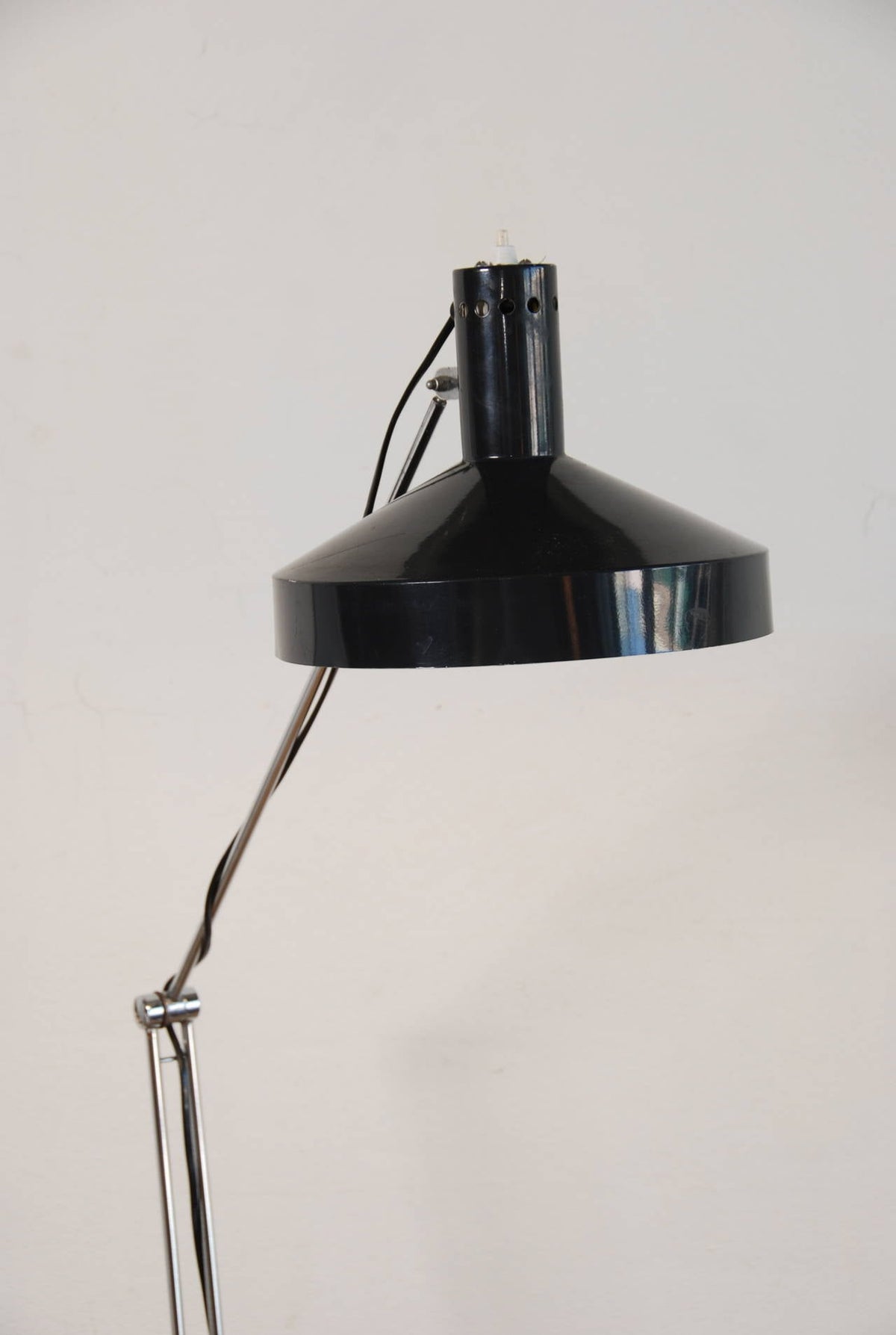 Articulated floor lamp by Rosemarie and Rico Baltensweiler, Switzerland - image 6