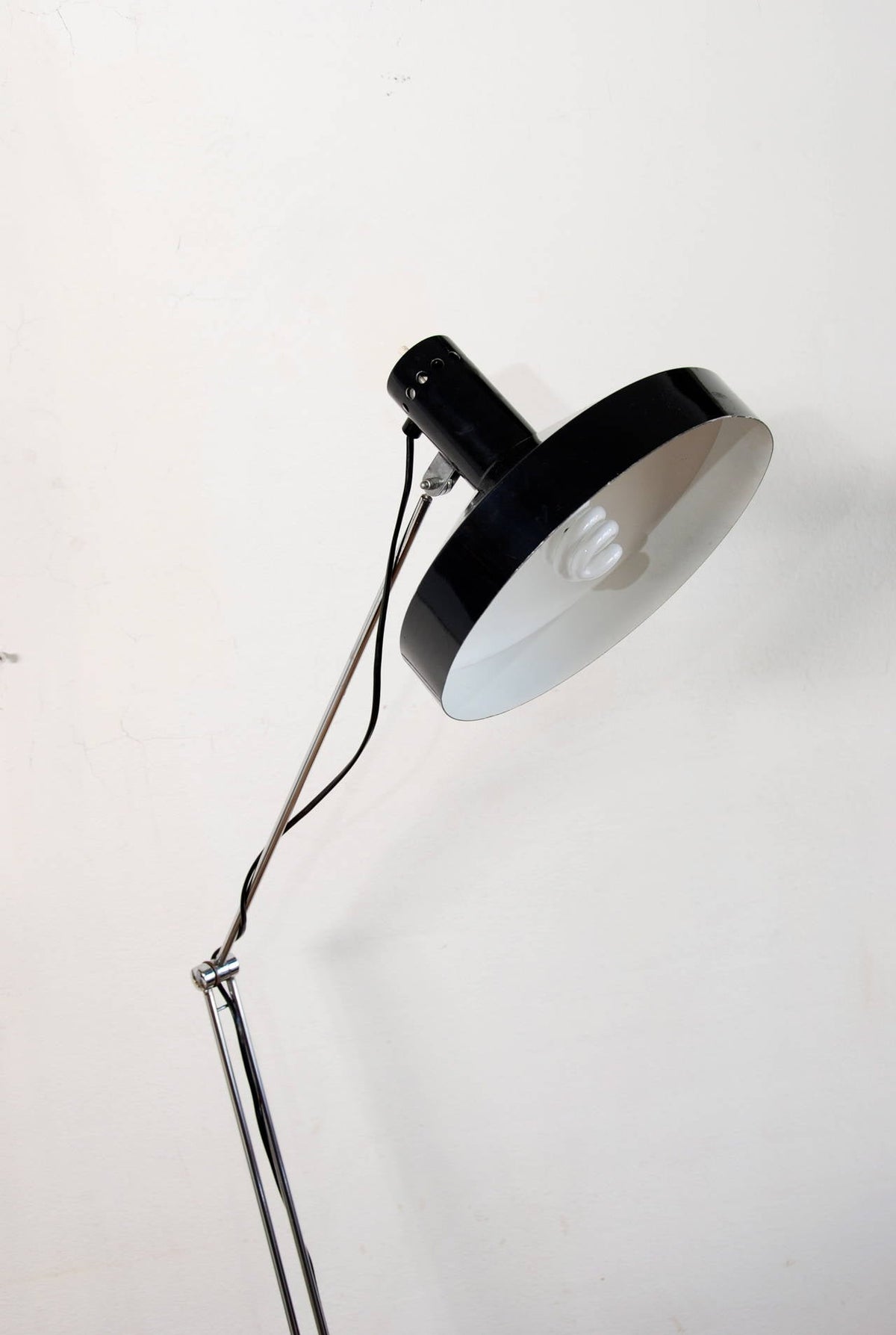 Articulated floor lamp by Rosemarie and Rico Baltensweiler, Switzerland - image 10