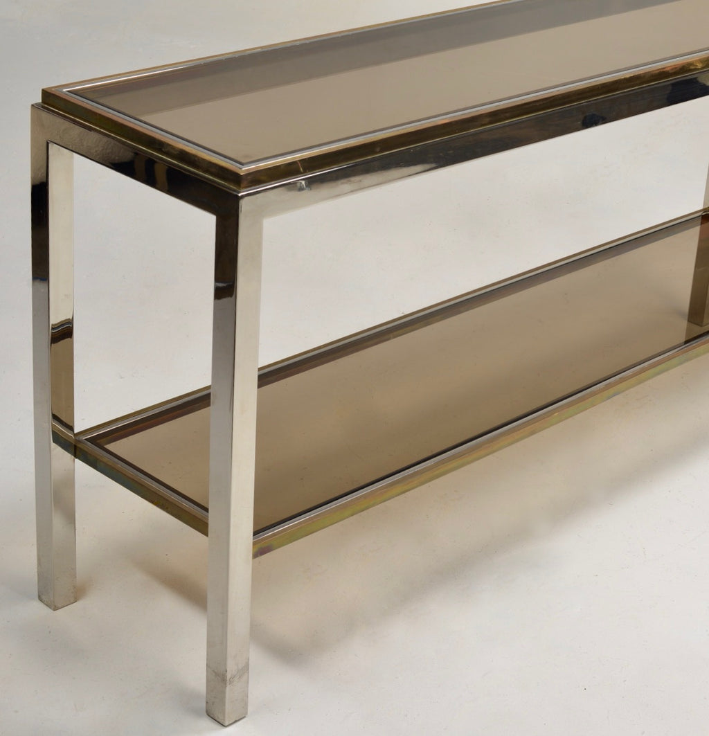 Willy Rizzo Console Table