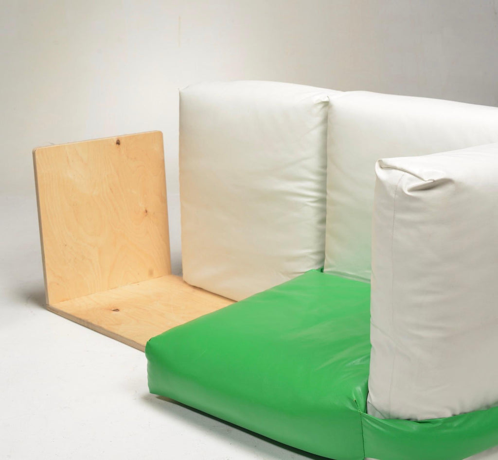 Muller Van Severen KASSL Editions Pillow Sofa detail 13
