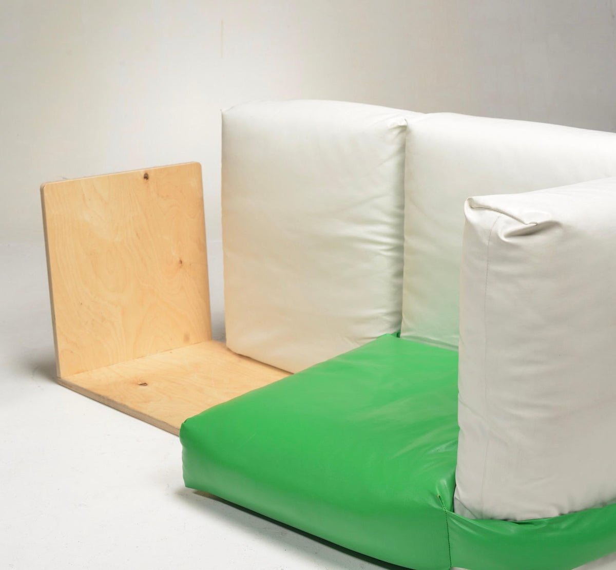 Muller Van Severen KASSL Editions Pillow Sofa detail 13