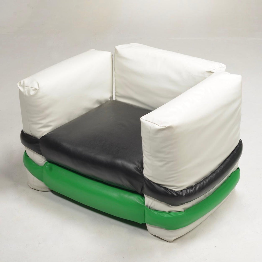 Muller Van Severen KASSL Editions Pillow Sofa detail 6