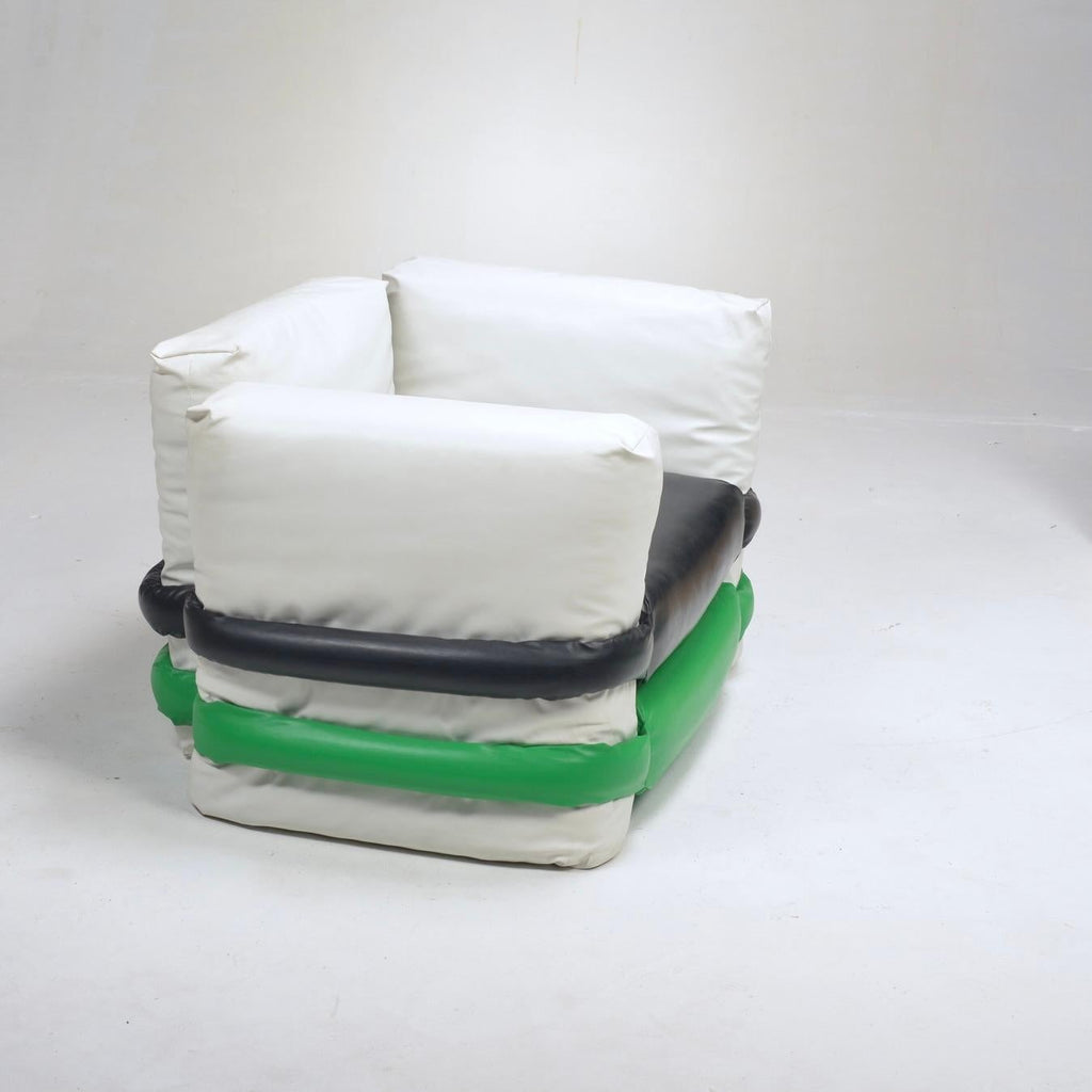 Muller Van Severen KASSL Editions Pillow Sofa detail 11