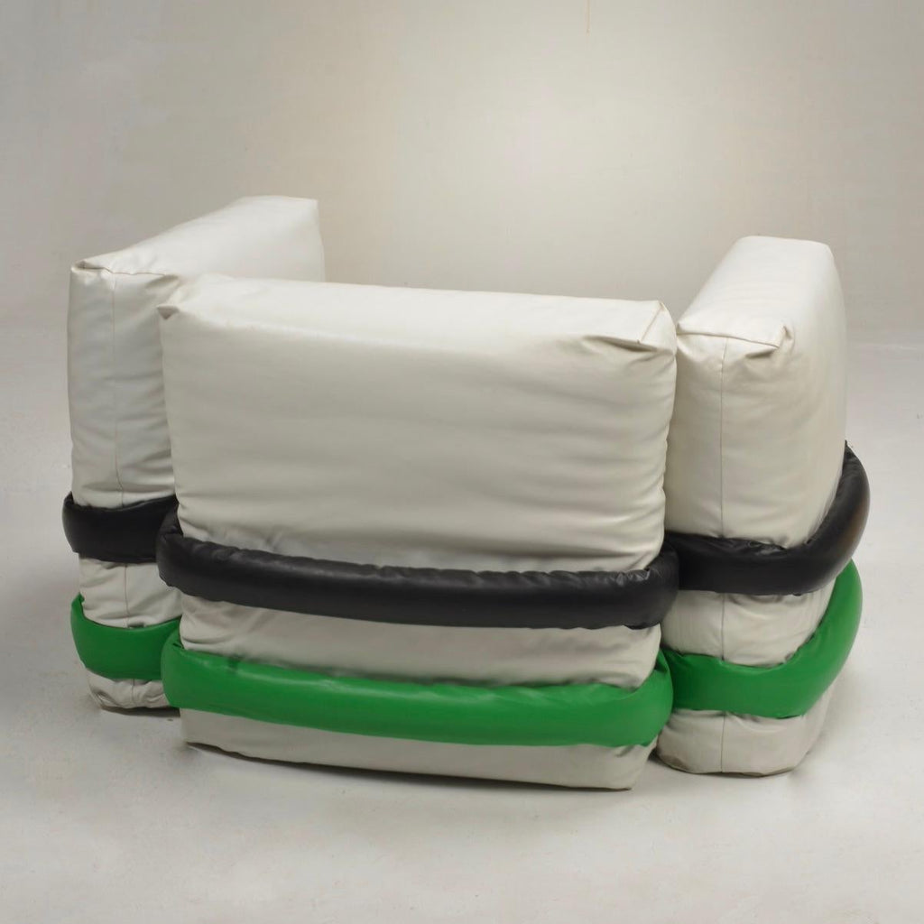 Muller Van Severen KASSL Editions Pillow Sofa detail 10