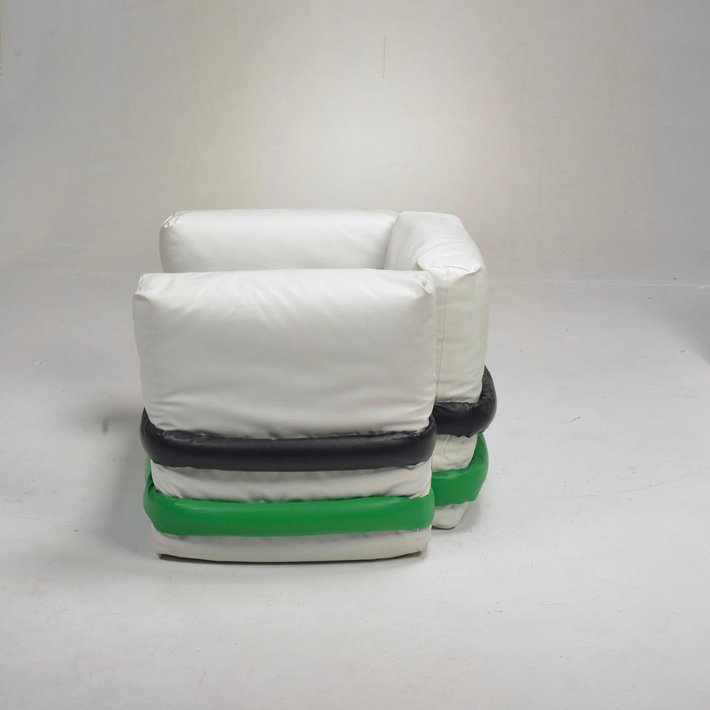 Muller Van Severen KASSL Editions Pillow Sofa detail 9