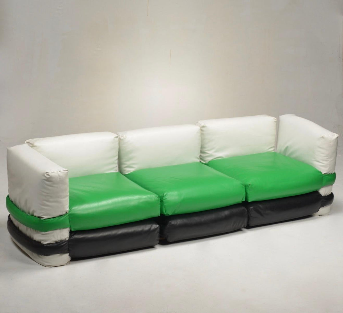 Muller Van Severen KASSL Editions Pillow Sofa detail 2