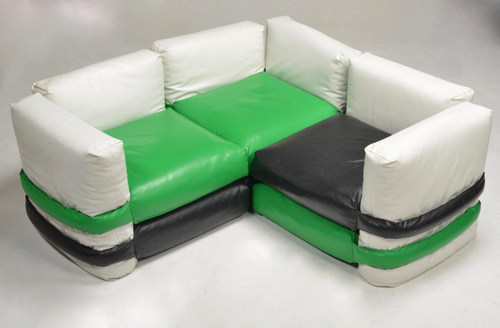 Muller Van Severen KASSL Editions Pillow Sofa detail 5