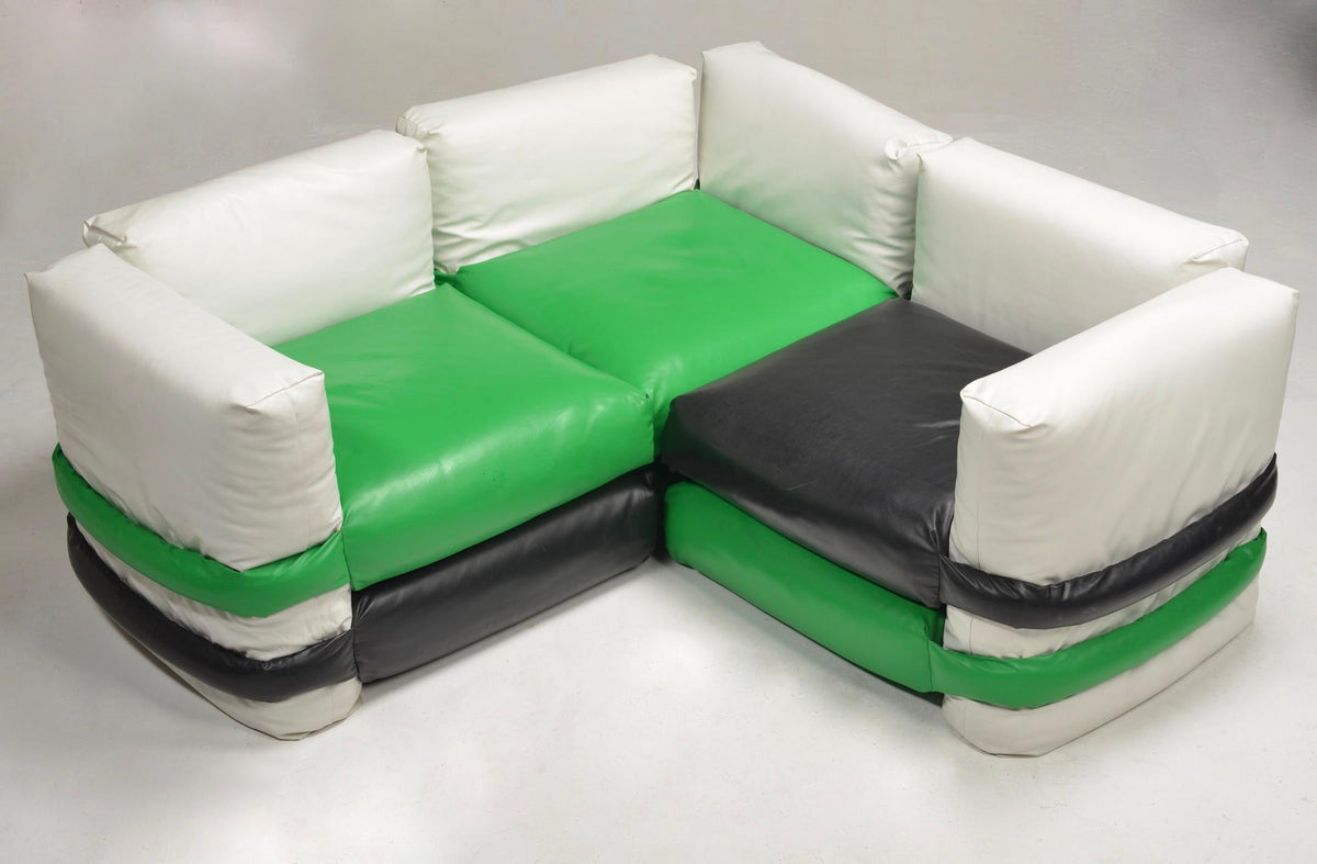 Muller Van Severen KASSL Editions Pillow Sofa detail 5