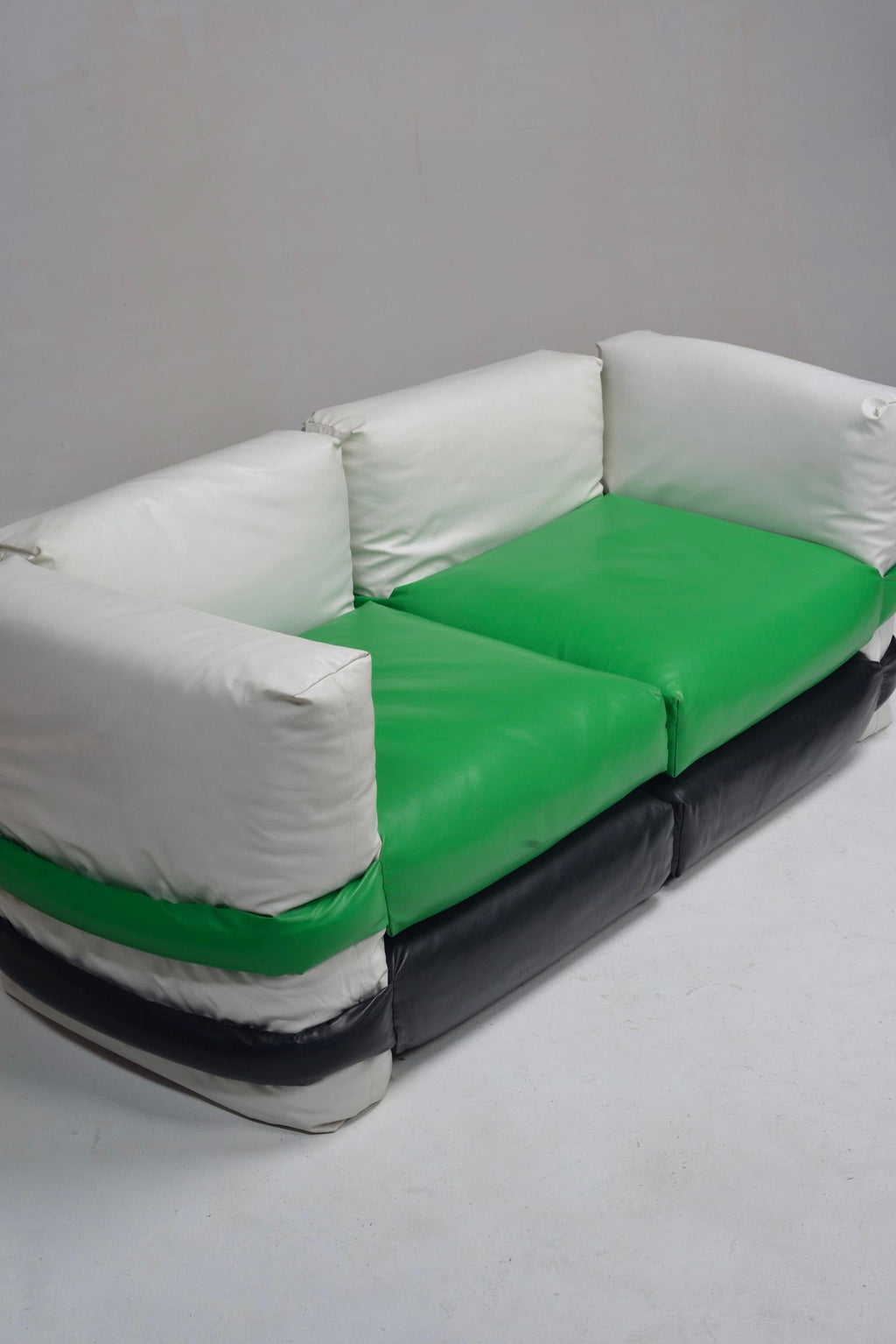 Muller Van Severen KASSL Editions Pillow Sofa detail 3