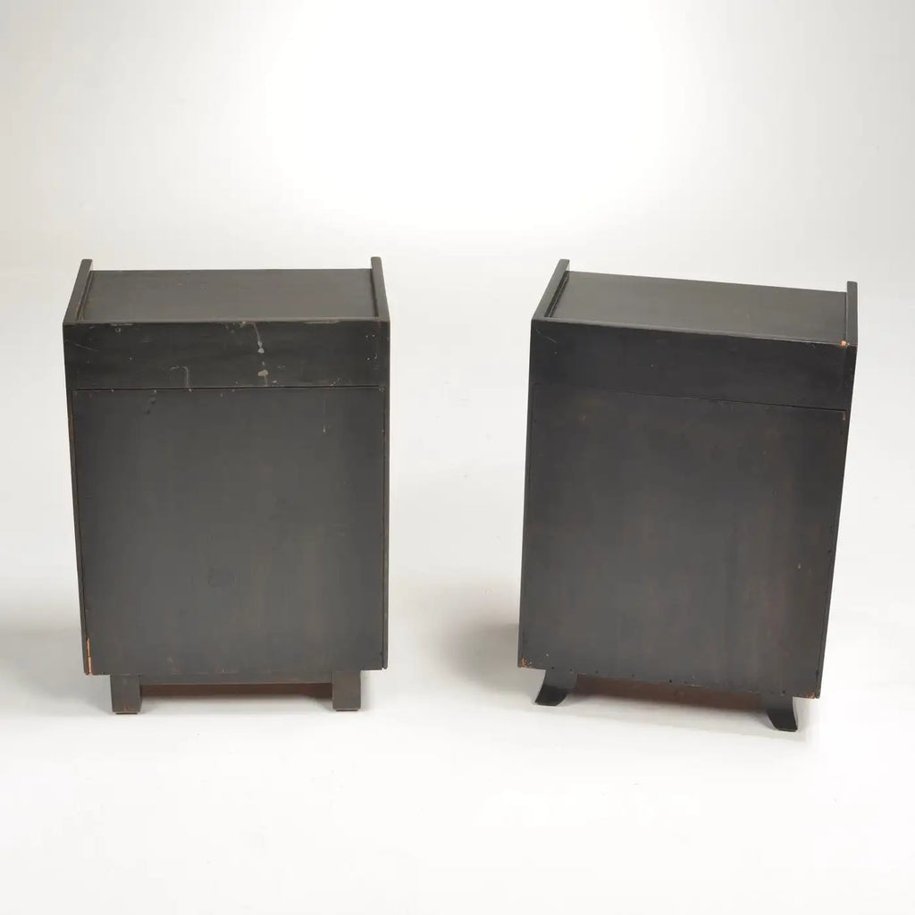 Pair of Nightstands by Gilbert Rohde for Herman Miller
