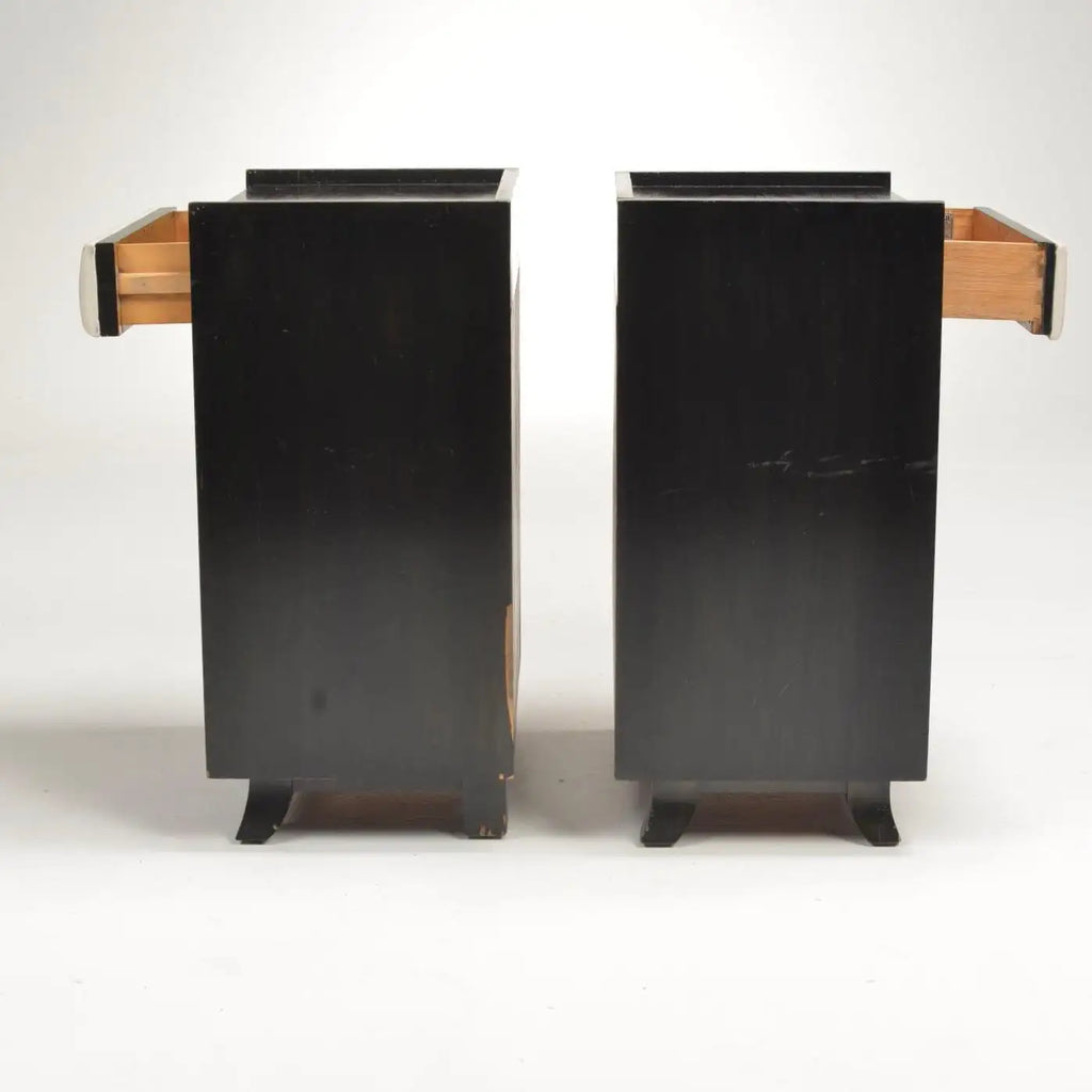 Pair of Nightstands by Gilbert Rohde for Herman Miller