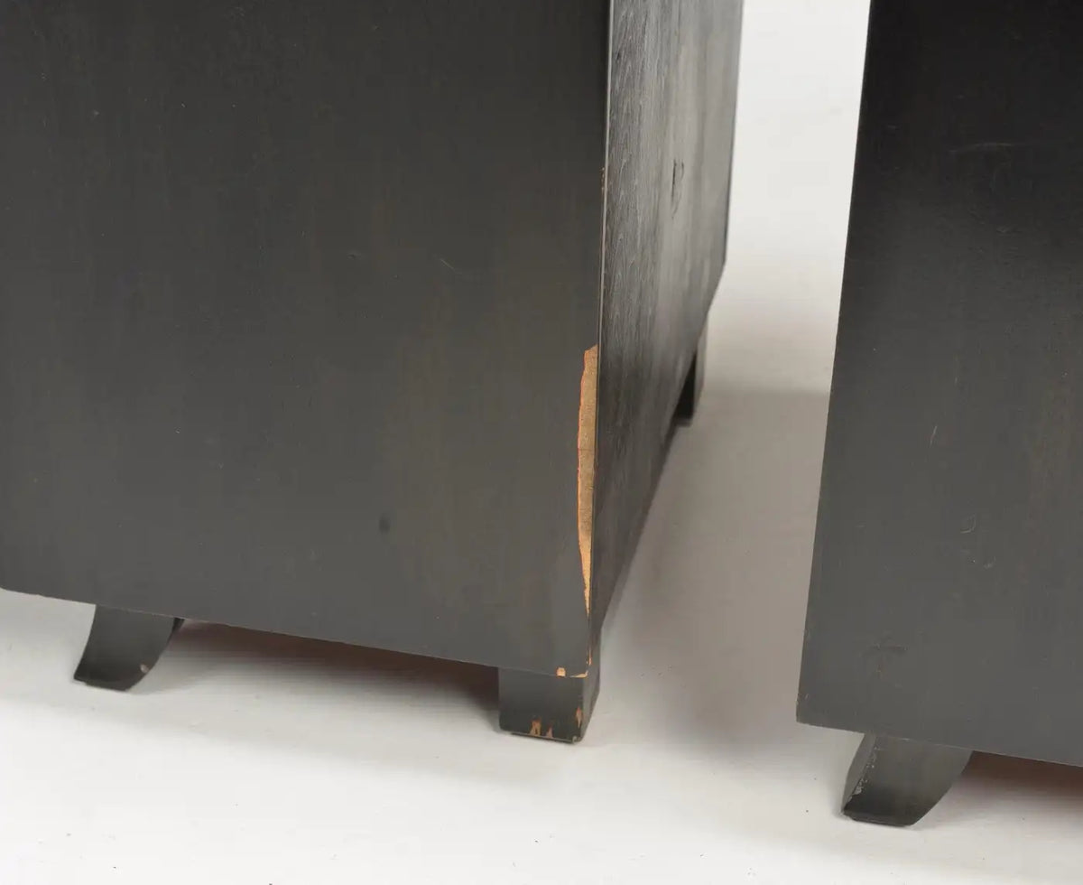 Pair of Nightstands by Gilbert Rohde for Herman Miller
